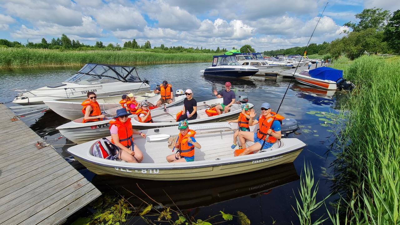 Kalurikula Fishing Village Pärnu Buitenkant foto