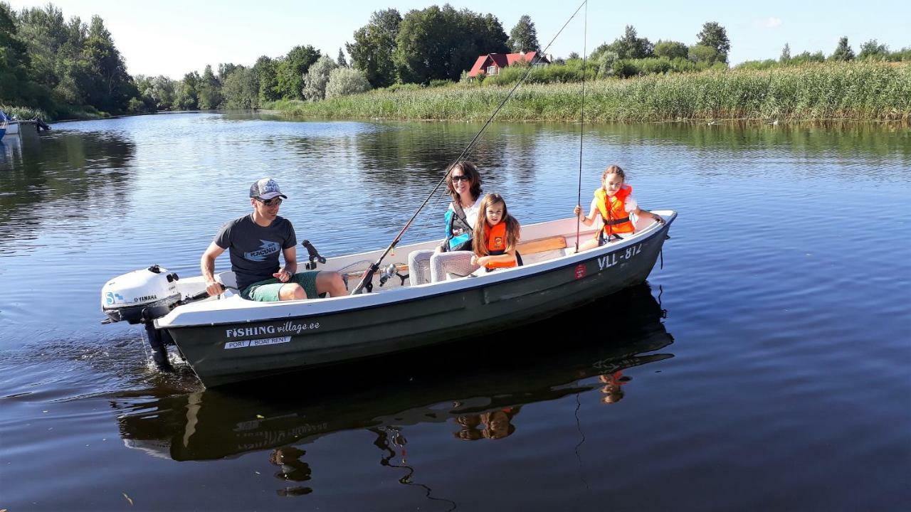 Kalurikula Fishing Village Pärnu Buitenkant foto